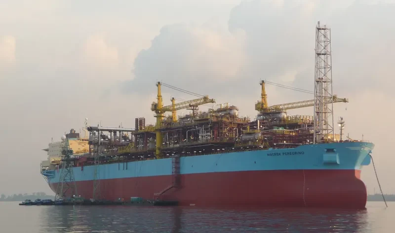 FPSO PEREGRINO Tanker IMO 9323950 photo 3