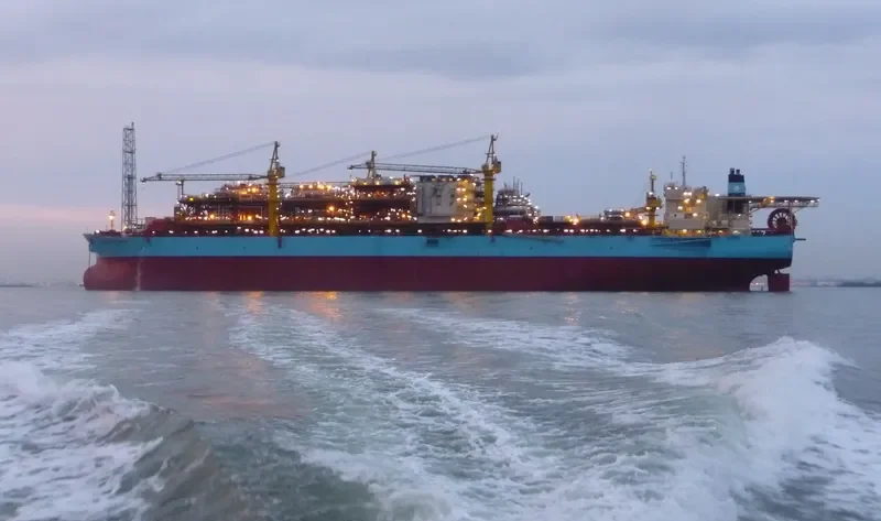 FPSO PEREGRINO Tanker IMO 9323950 photo 4