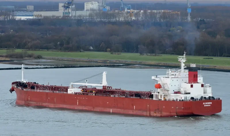 ALIAKMON Tanker IMO 9323962 photo 8