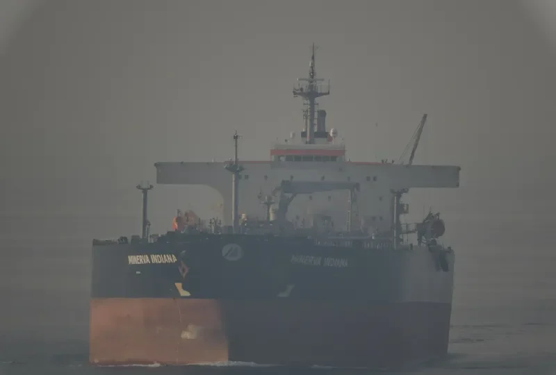 MINERVA INDIANA Tanker IMO 9323986