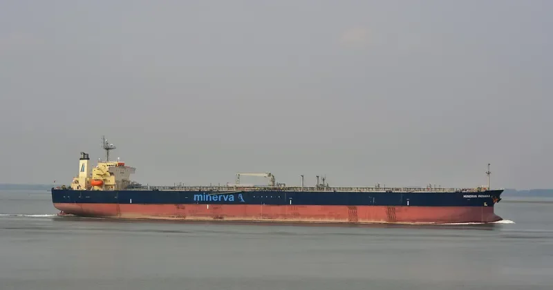 MINERVA INDIANA Tanker IMO 9323986 photo 5