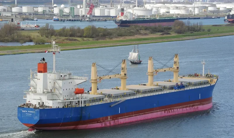 OCEAN PRIDE Bulk Carrier IMO 9324095