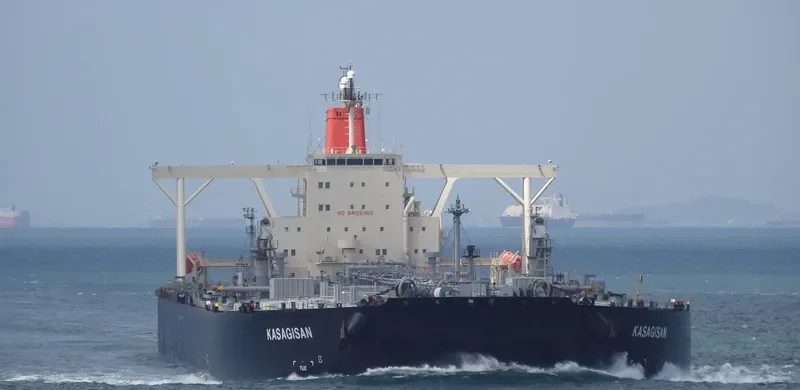 KASAGISAN Tanker IMO 9324100 photo 3