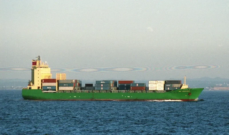 CAPE FLORES Container Ship IMO 9324162 photo 9