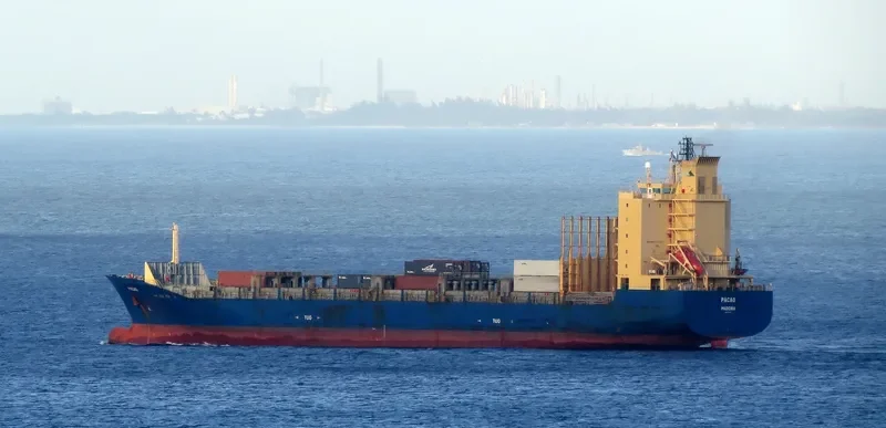 PACAO Container Ship IMO 9324174