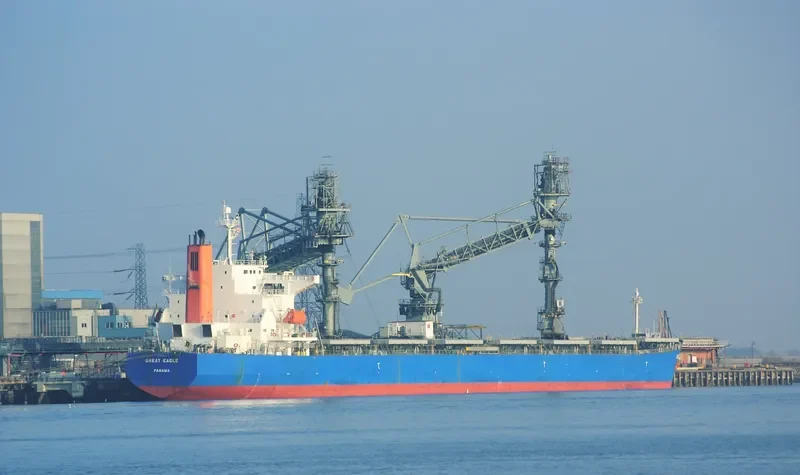 SHAIL AL DUKHAN Bulk Carrier IMO 9324239