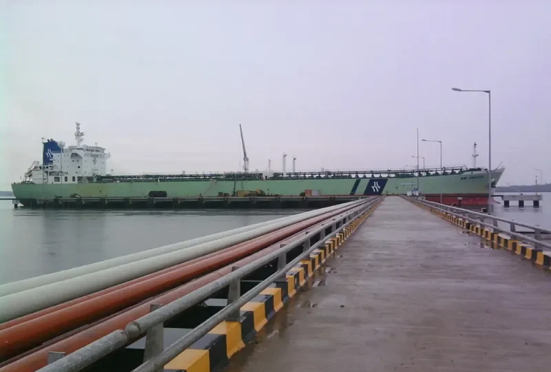 BW AMAZON Tanker IMO 9324289