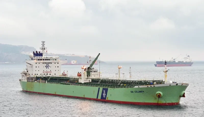 BW COLUMBIA Tanker IMO 9324291