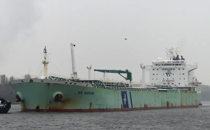 BW HUDSON Tanker IMO 9324306 photo 5