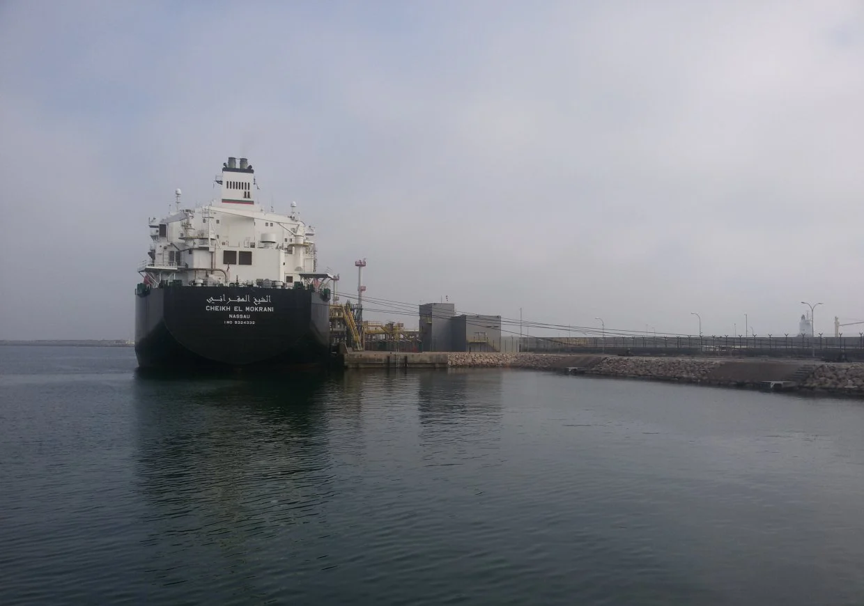 CHEIKH EL MOKRANI General Cargo IMO 9324332