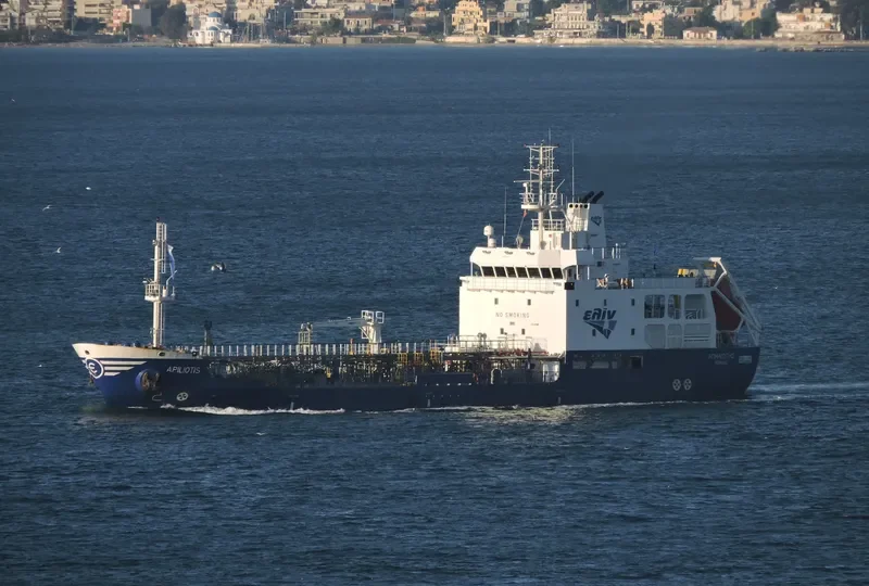 APILIOTIS Tanker IMO 9324370