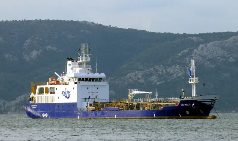 ZEFYROS Tanker IMO 9324382 photo 8