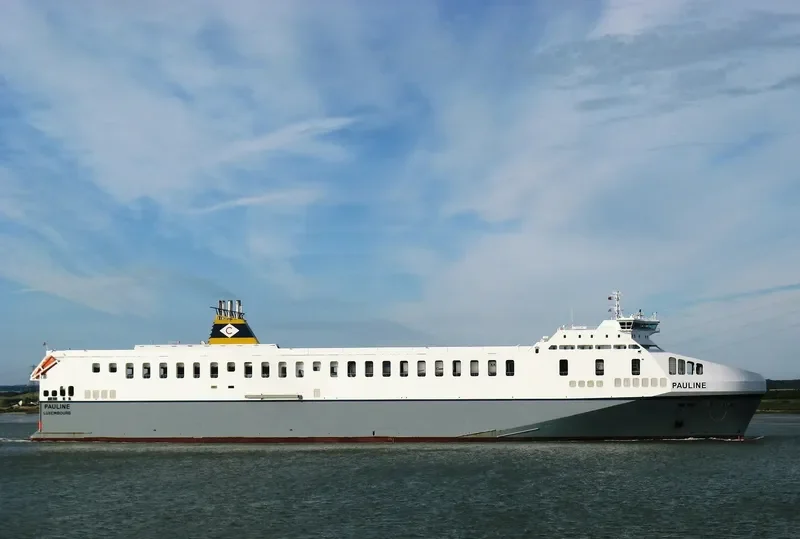 PAULINE Ro-Ro IMO 9324473