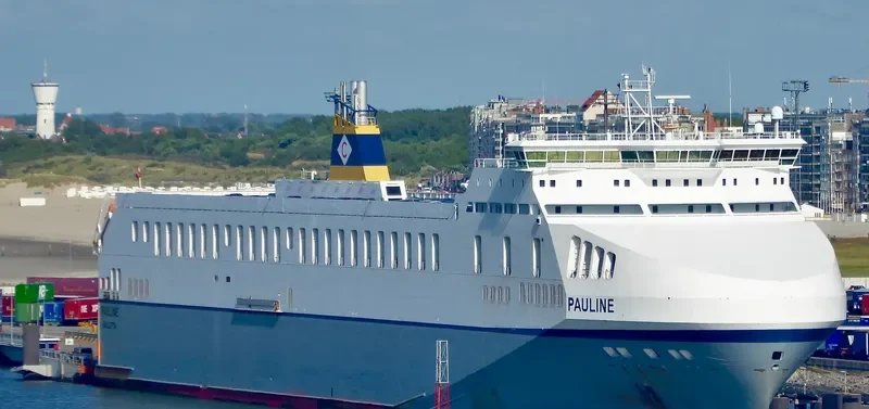 PAULINE Ro-Ro IMO 9324473 photo 2