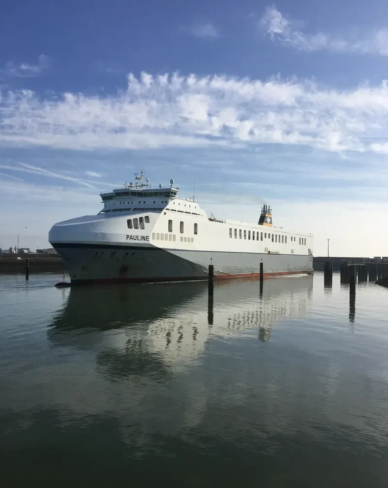 PAULINE Ro-Ro IMO 9324473 photo 3