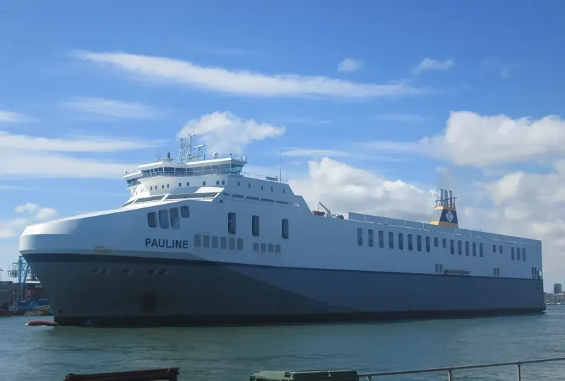 PAULINE Ro-Ro IMO 9324473 photo 9