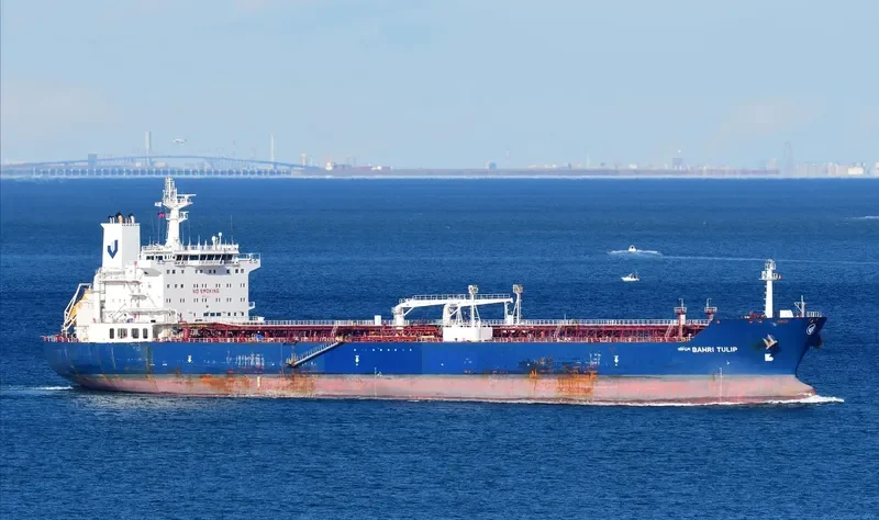 BAHRI TULIP Tanker IMO 9324497 photo 2