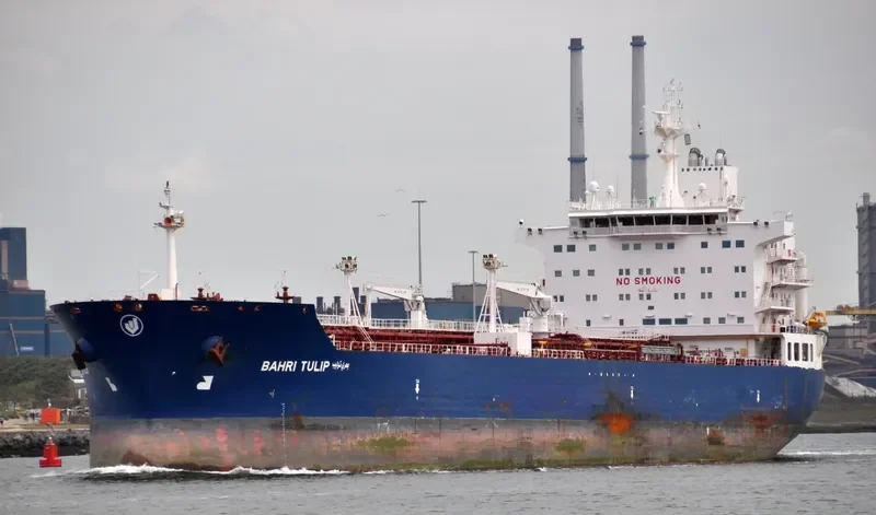 BAHRI TULIP Tanker IMO 9324497 photo 5