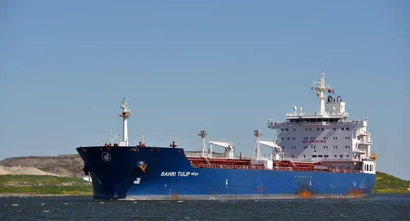 BAHRI TULIP Tanker IMO 9324497 photo 6
