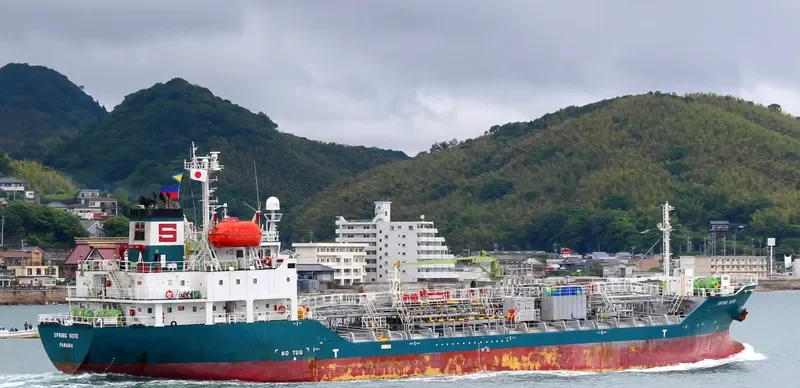 SPRING NOTE Tanker IMO 9324590