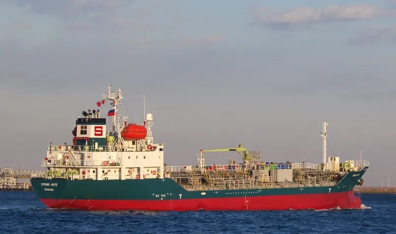 SPRING NOTE Tanker IMO 9324590 photo 7