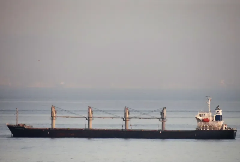 COURAGEOUS Bulk Carrier IMO 9324617