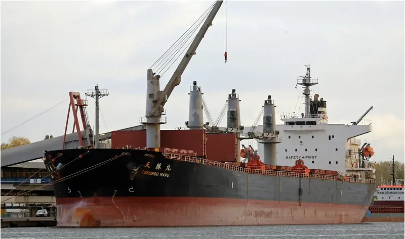 JAG ROHAN Bulk Carrier IMO 9324631