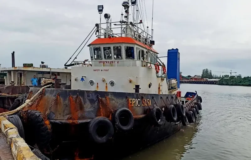 TB.EPIC SASA General Cargo IMO 9324772