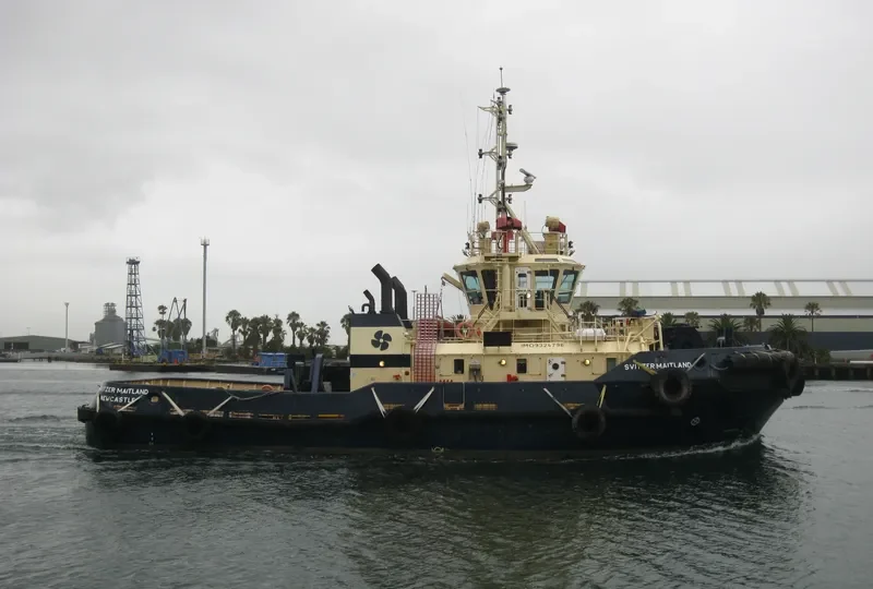 SVITZER MAITLAND General Cargo IMO 9324796 photo 7