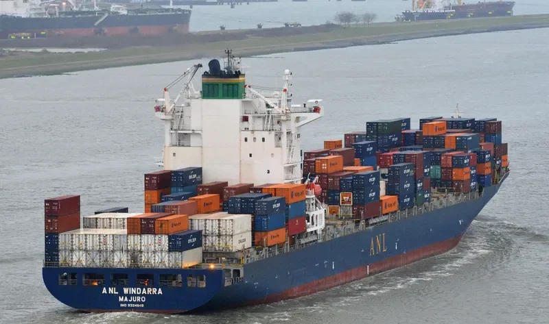 NAVIOS AMARILLO Container Ship IMO 9324849