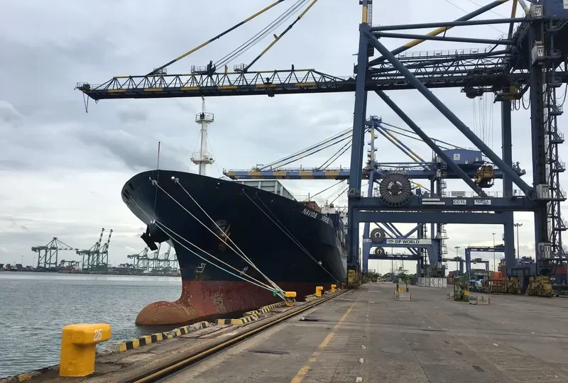 NAVIOS VERDE Container Ship IMO 9324863