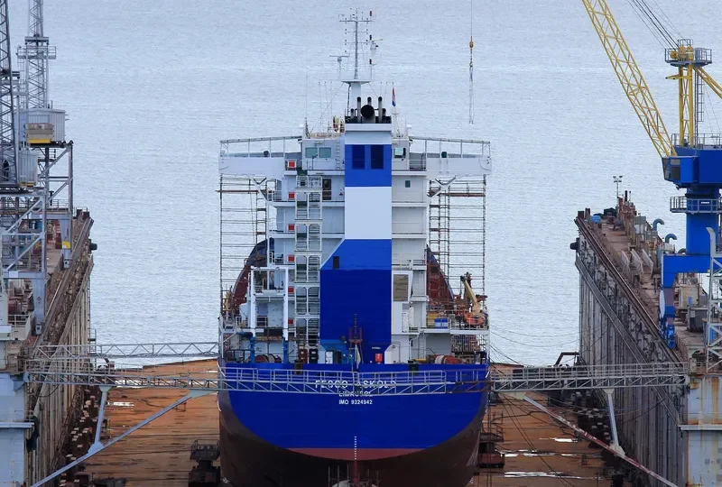 FESCO ASKOLD Container Ship IMO 9324942
