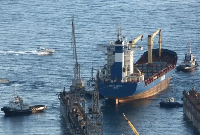 FESCO ASKOLD Container Ship IMO 9324942 photo 4