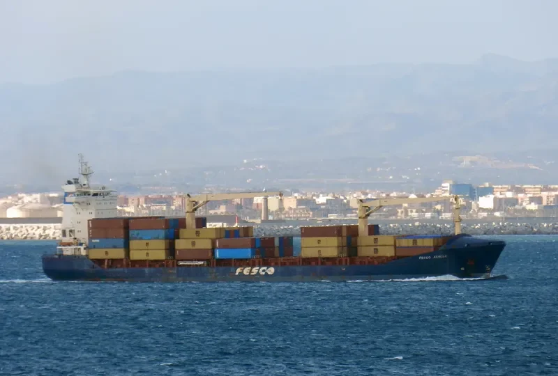 FESCO ASKOLD Container Ship IMO 9324942 photo 5