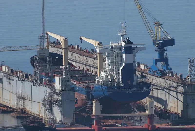 FESCO ASKOLD Container Ship IMO 9324942 photo 7