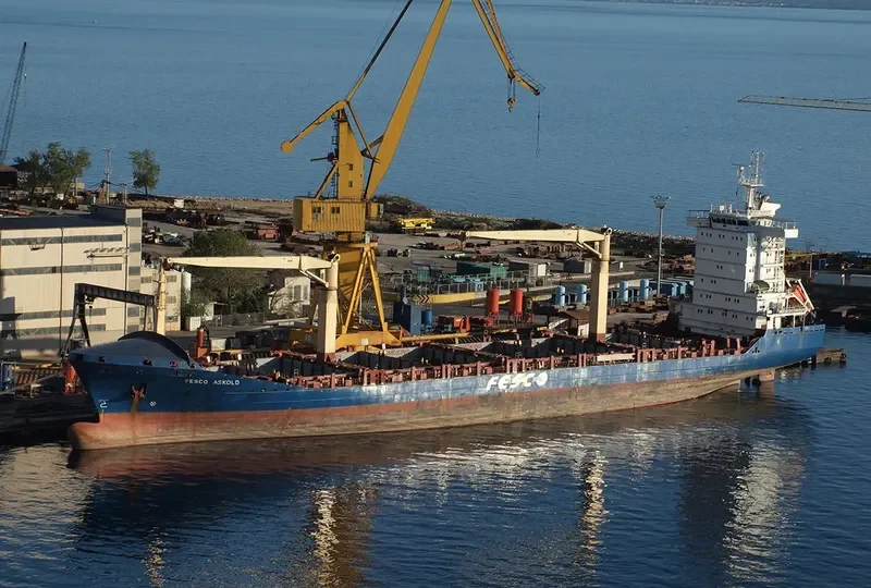 FESCO ASKOLD Container Ship IMO 9324942 photo 8