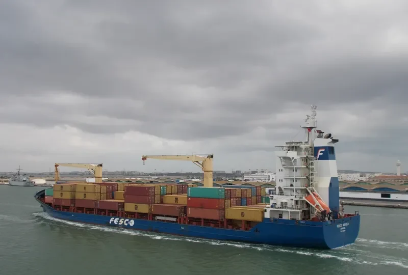 FESCO ASKOLD Container Ship IMO 9324942 photo 10