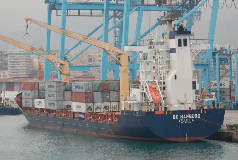 WILHELMINE Container Ship IMO 9324954 photo 8