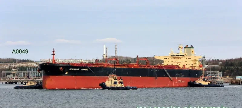 SONANGOL NAMIBE Tanker IMO 9325049 photo 4