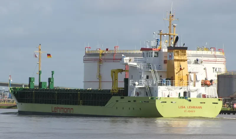 LISA LEHMANN General Cargo IMO 9325130 photo 4