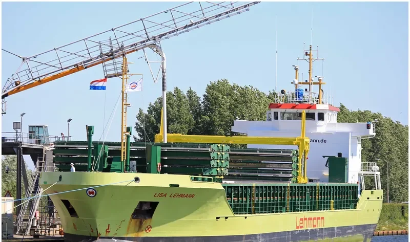 LISA LEHMANN General Cargo IMO 9325130 photo 9