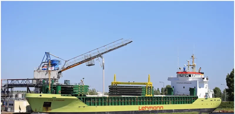 LISA LEHMANN General Cargo IMO 9325130 photo 10