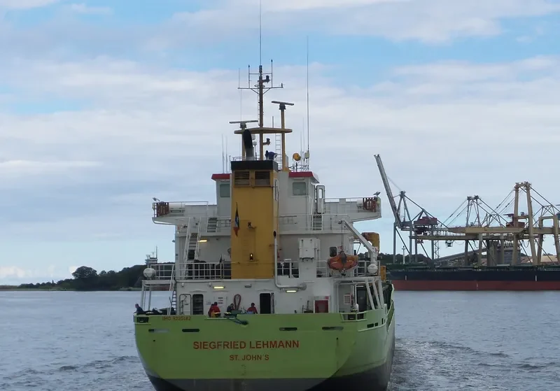 SIEGFRIED LEHMANN General Cargo IMO 9325142 photo 7
