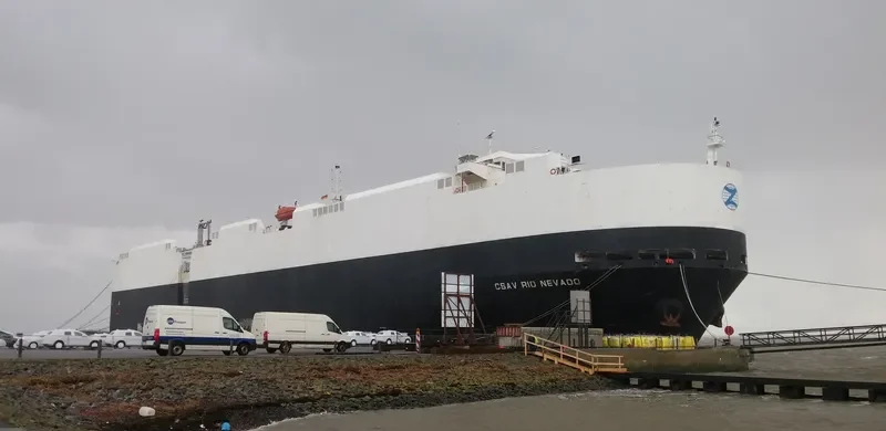 CSAV RIO NEVADO General Cargo IMO 9325180 photo 3