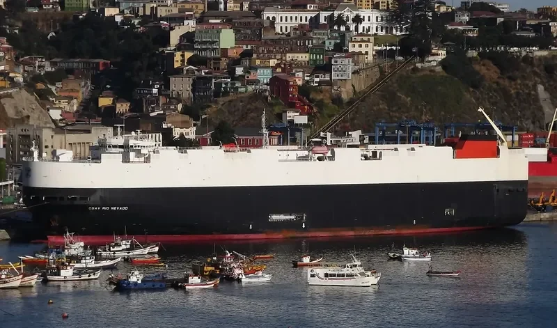CSAV RIO NEVADO General Cargo IMO 9325180 photo 6