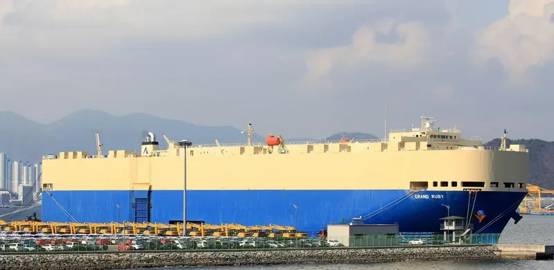 GRAND RUBY Ro-Ro IMO 9325221 photo 2