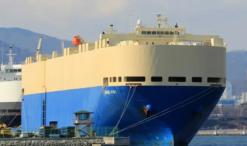 GRAND RUBY Ro-Ro IMO 9325221 photo 3