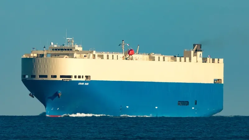 GRAND RUBY Ro-Ro IMO 9325221 photo 5