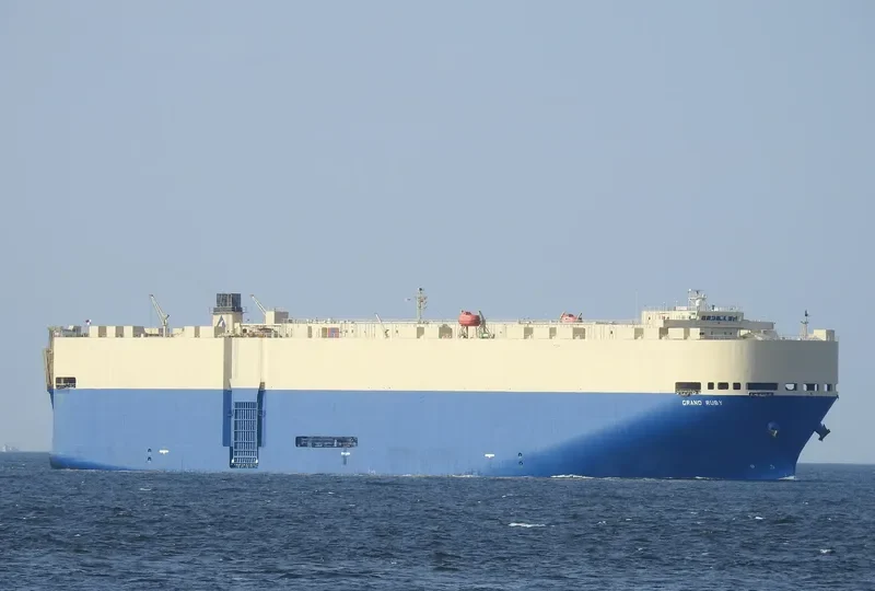 GRAND RUBY Ro-Ro IMO 9325221 photo 7