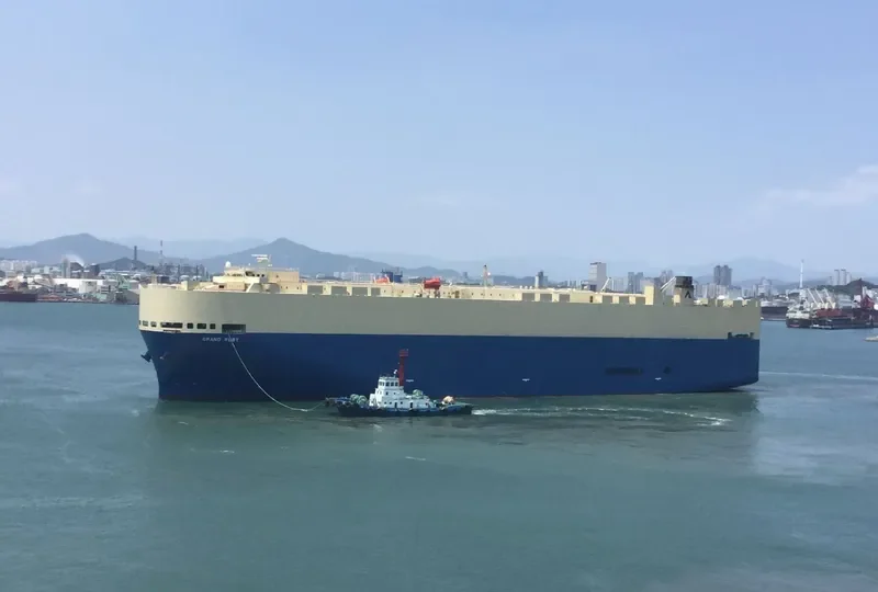 GRAND RUBY Ro-Ro IMO 9325221 photo 8